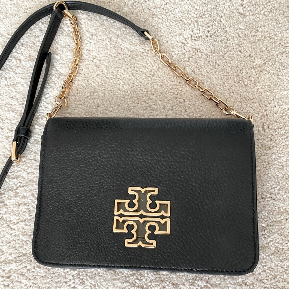 Tory Burch Britten Combo Crossbody Bag